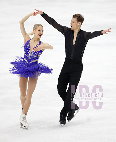 Juulia Turkkila & Matthias Versluis (FIN)