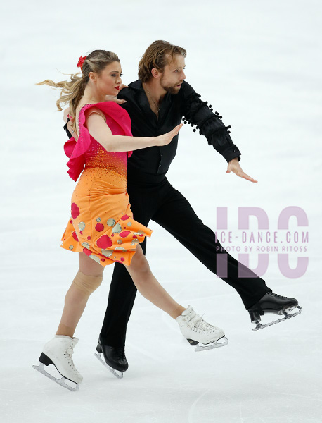 Kaitlin Hawayek & Jean-Luc Baker (USA)