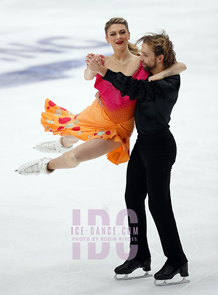 Kaitlin Hawayek & Jean-Luc Baker (USA)