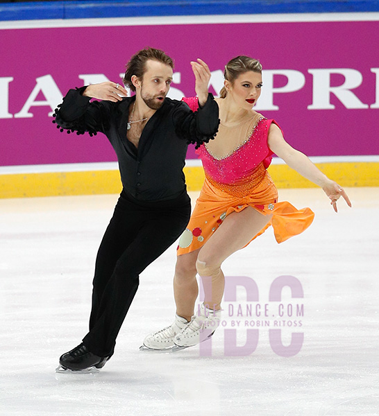 Kaitlin Hawayek & Jean-Luc Baker (USA)