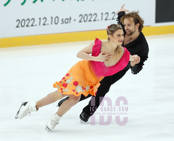 Kaitlin Hawayek & Jean-Luc Baker (USA)
