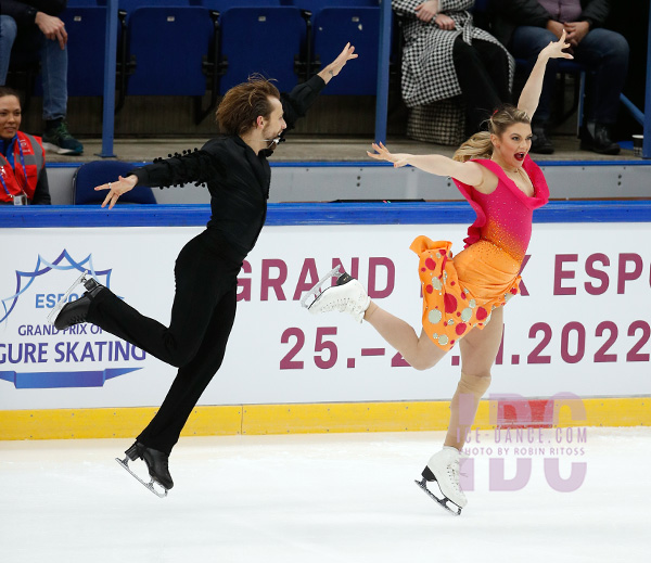 Kaitlin Hawayek & Jean-Luc Baker (USA)