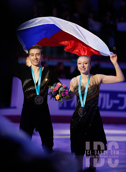 Katerina Mrazkova & Daniel Mrazek (CZE)
