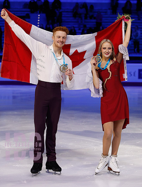 Nadiia Bashynska & Peter Beaumont (CAN)