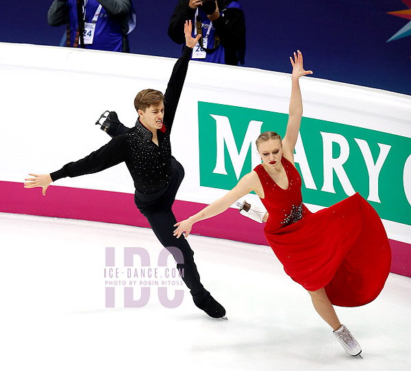 Katerina Mrazkova & Daniel Mrazek (CZE)