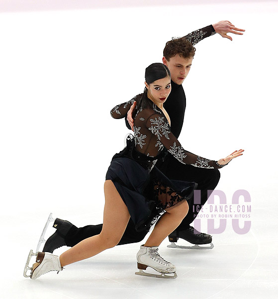 Celina Fradji & Jean-Hans Fourneaux (FRA)