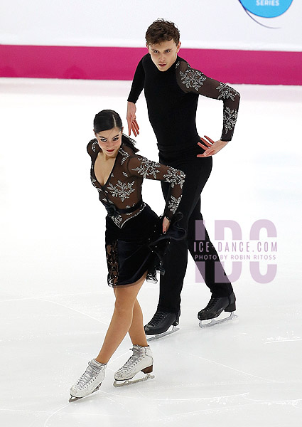 Celina Fradji & Jean-Hans Fourneaux (FRA)