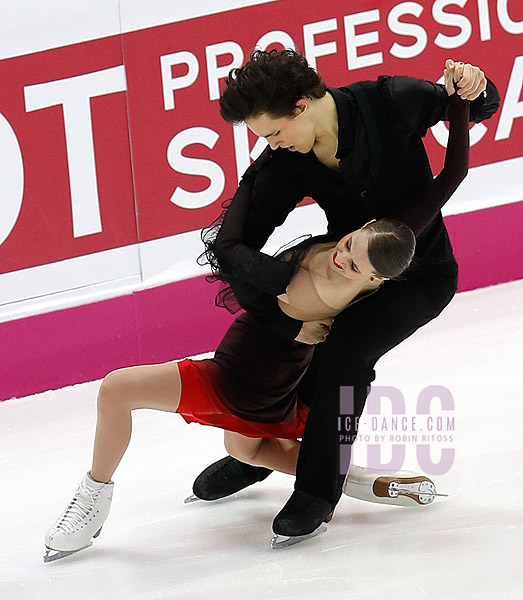 Darya Grimm & Michail Savitskiy (GER)