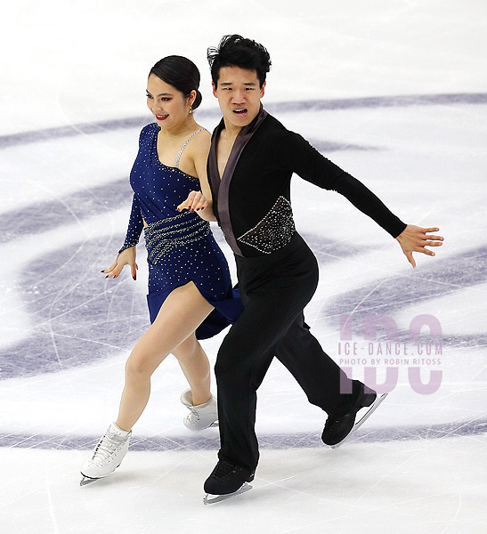 Hannah Lim & Ye Quan (KOR)