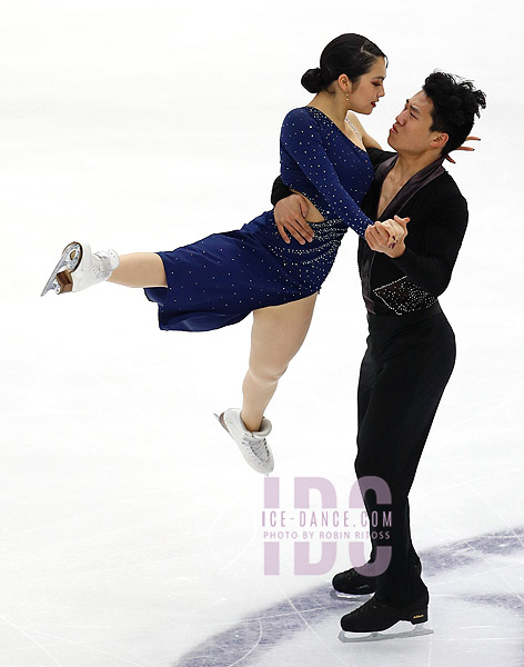 Hannah Lim & Ye Quan (KOR)
