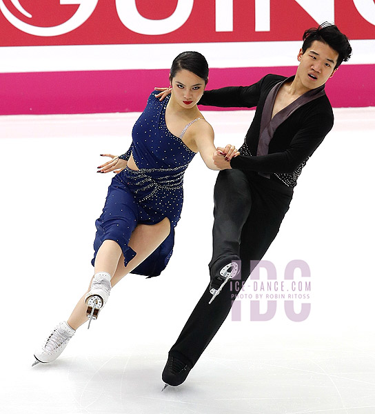 Hannah Lim & Ye Quan (KOR)