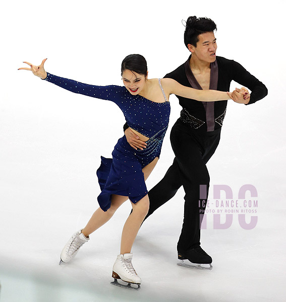 Hannah Lim & Ye Quan (KOR)