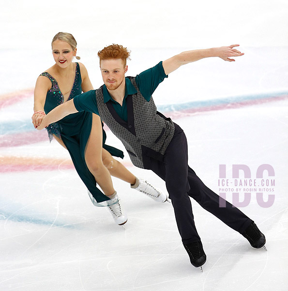 Nadiia Bashynska & Peter Beaumont (CAN)