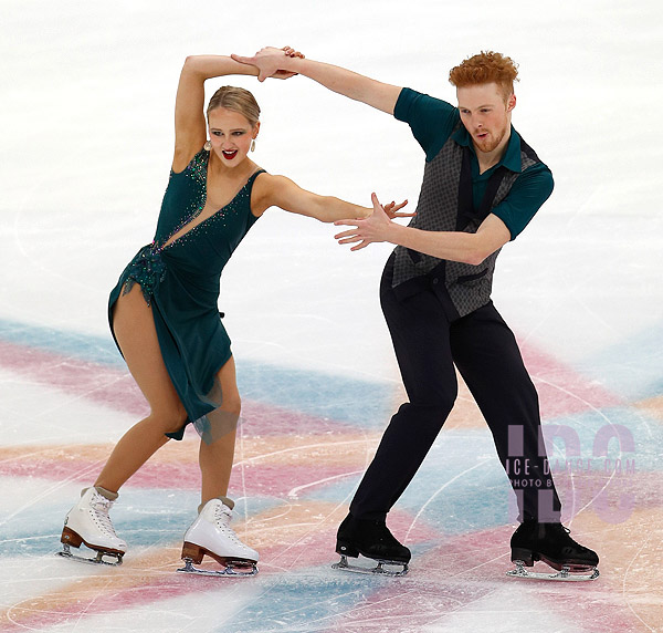 Nadiia Bashynska & Peter Beaumont (CAN)