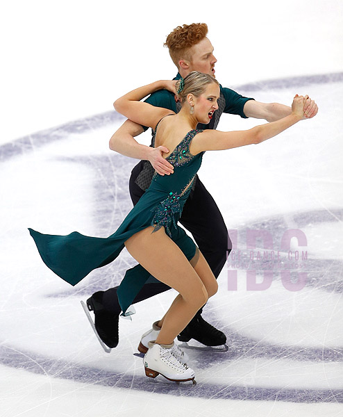 Nadiia Bashynska & Peter Beaumont (CAN)