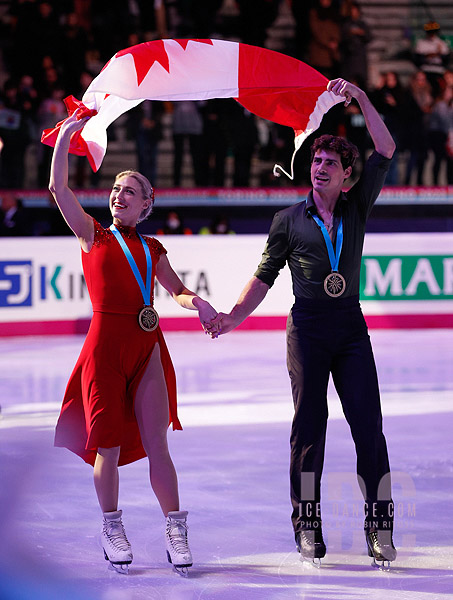 Piper Gilles & Paul Poirier (CAN)
