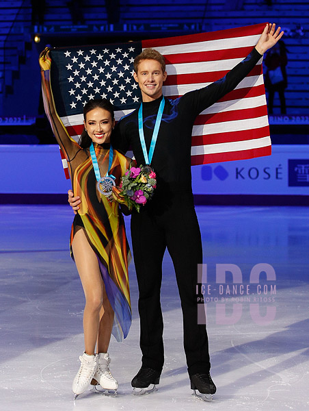 Madison Chock & Evan Bates (USA)