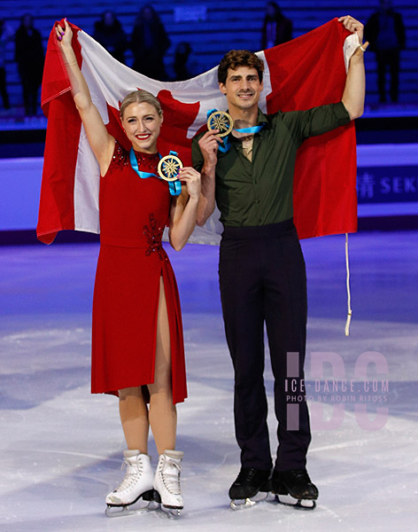 Piper Gilles & Paul Poirier (CAN)