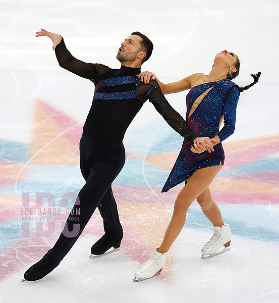 Lilah Fear & Lewis Gibson (GBR)