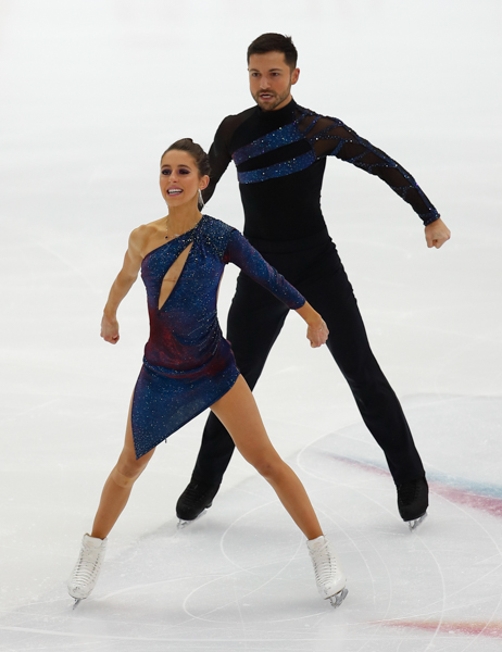 Lilah Fear & Lewis Gibson (GBR)