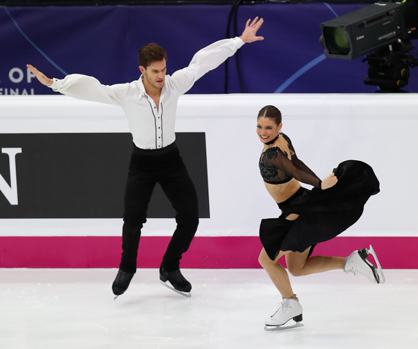 Laurence Fournier Beaudry & Nikolaj Sorensen (CAN)