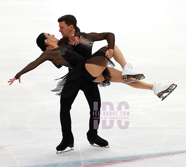 Charlene Guignard & Marco Fabbri (ITA)