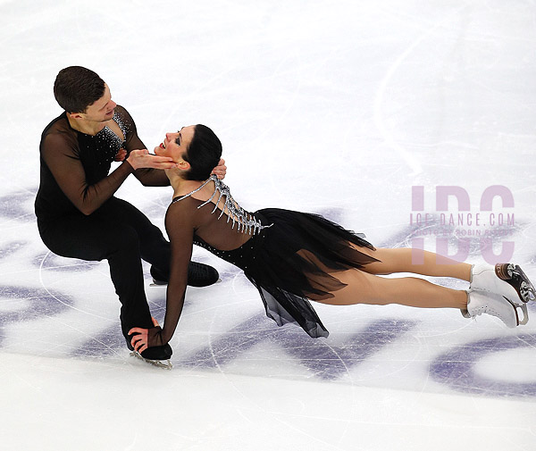 Charlene Guignard & Marco Fabbri (ITA)