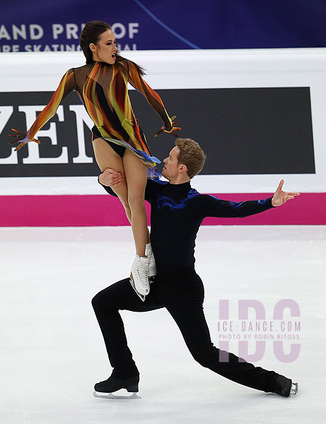 Madison Chock & Evan Bates (USA)