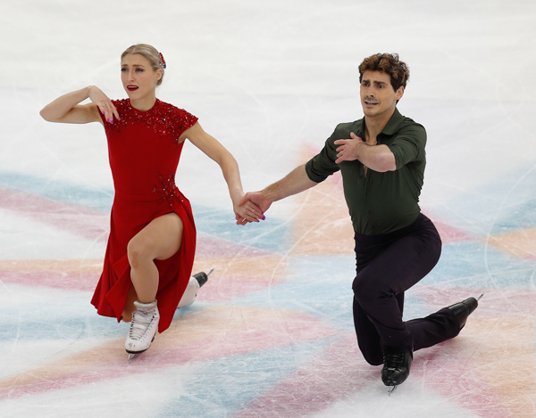 Piper Gilles & Paul Poirier (CAN)