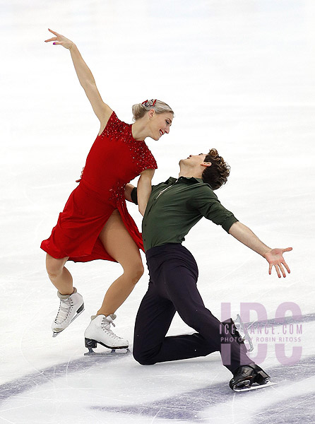 Piper Gilles & Paul Poirier (CAN)