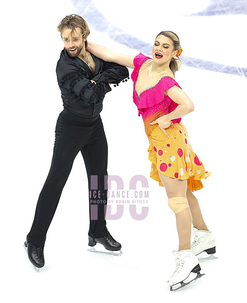 Kaitlin Hawayek & Jean-Luc Baker (USA)