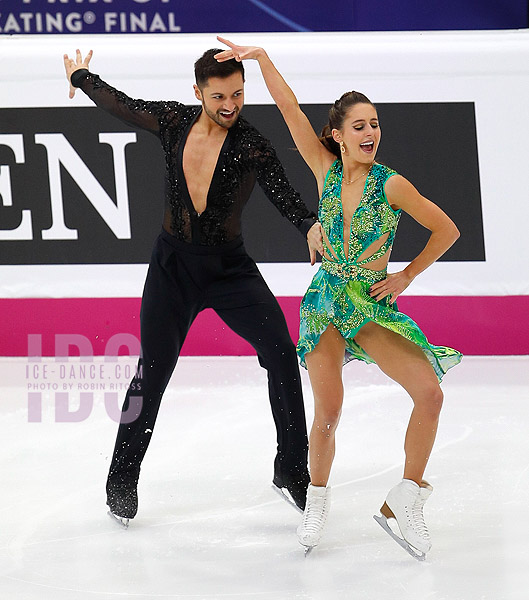 Lilah Fear & Lewis Gibson (GBR)
