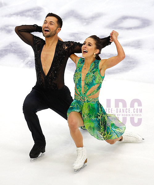 Lilah Fear & Lewis Gibson (GBR)