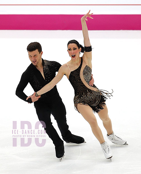 Charlene Guignard & Marco Fabbri (ITA)