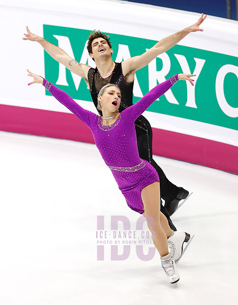 Piper Gilles & Paul Poirier (CAN)