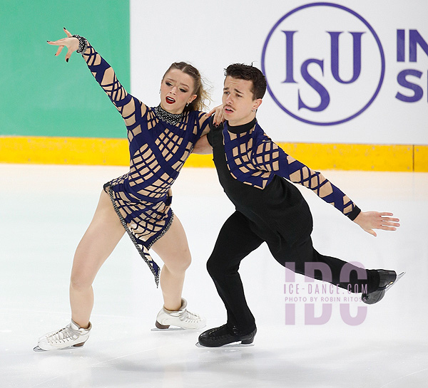 Marie Dupayage & Thomas Nabais (FRA)