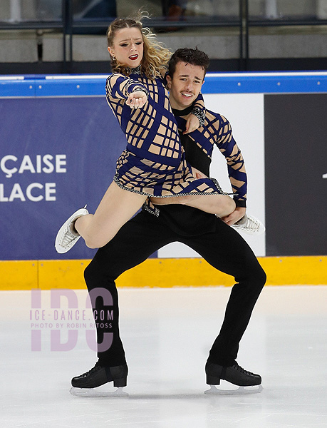 Marie Dupayage & Thomas Nabais (FRA)