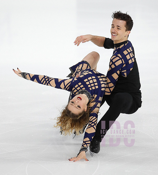 Marie Dupayage & Thomas Nabais (FRA)