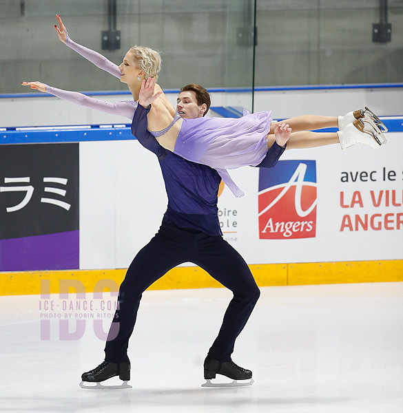 Juulia Turkkila & Matthias Versluis (FIN)