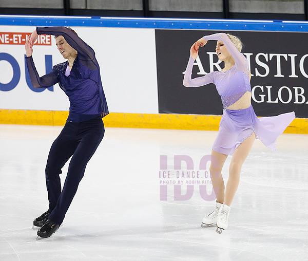 Juulia Turkkila & Matthias Versluis (FIN)