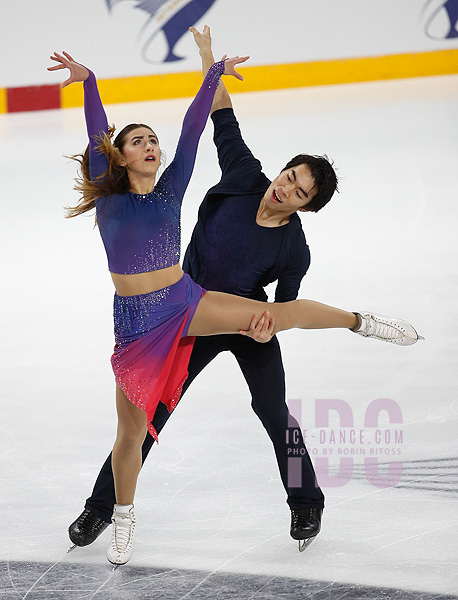 Katarina Wolfkostin & Jeffrey Chen (USA)