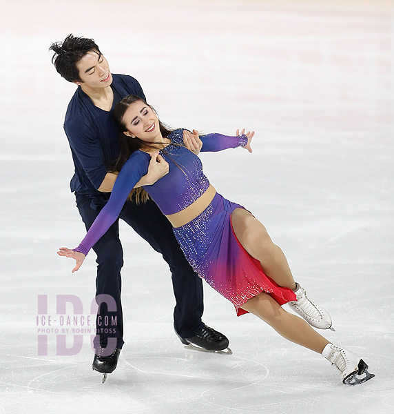 Katarina Wolfkostin & Jeffrey Chen (USA)