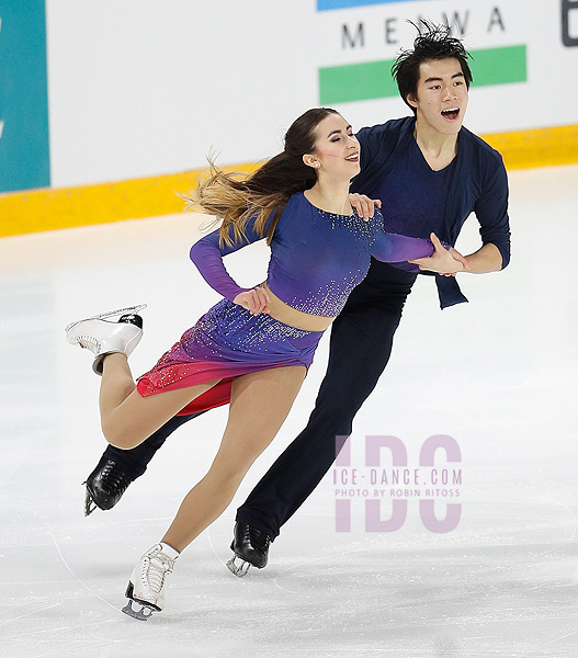 Katarina Wolfkostin & Jeffrey Chen (USA)