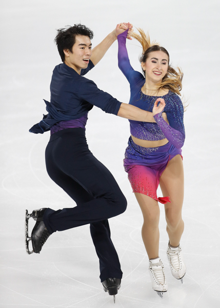 Katarina Wolfkostin & Jeffrey Chen (USA)