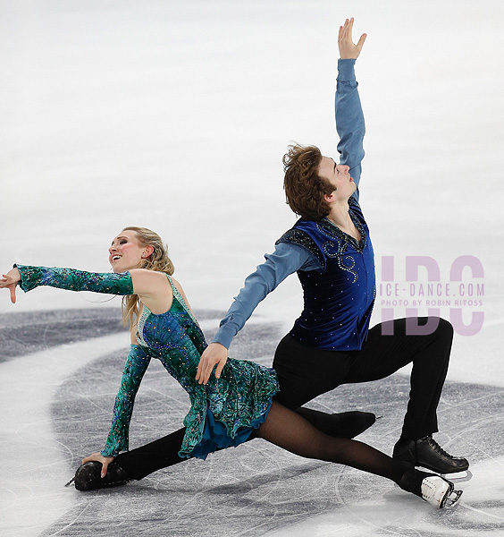 Eva Pate & Logan Bye (USA)