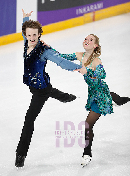 Eva Pate & Logan Bye (USA)