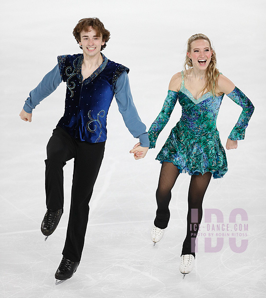 Eva Pate & Logan Bye (USA)