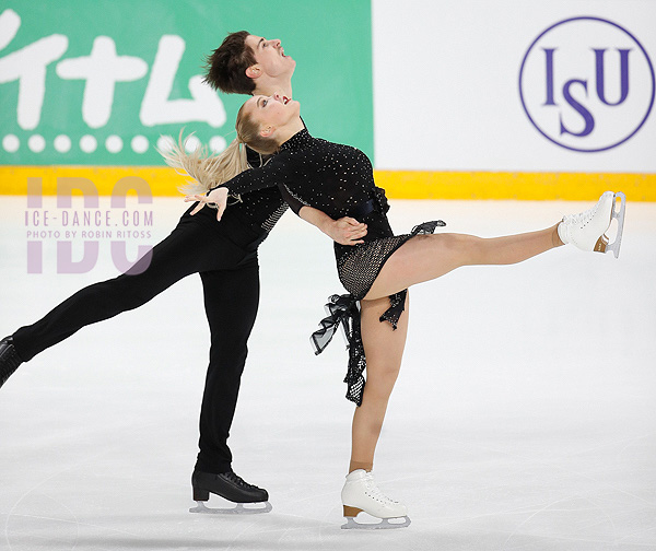Loicia Demougeot & Theo le Mercier (FRA)