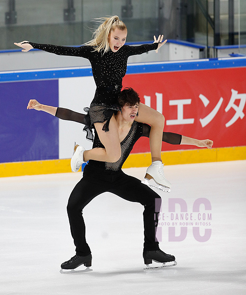Loicia Demougeot & Theo le Mercier (FRA)