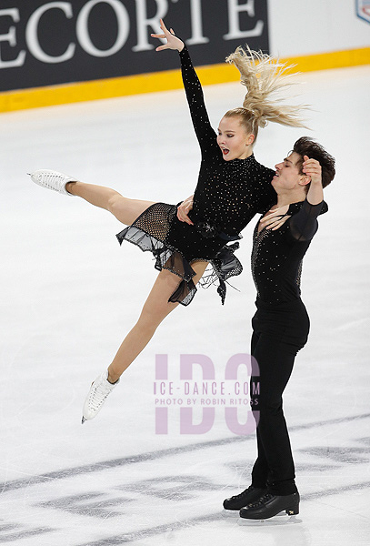 Loicia Demougeot & Theo le Mercier (FRA)